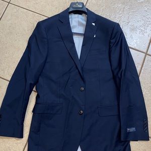 Navy Blue Brooks Bother Suit